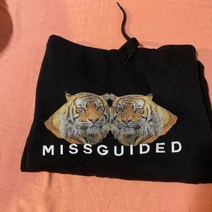 Missguided tiger hoodie